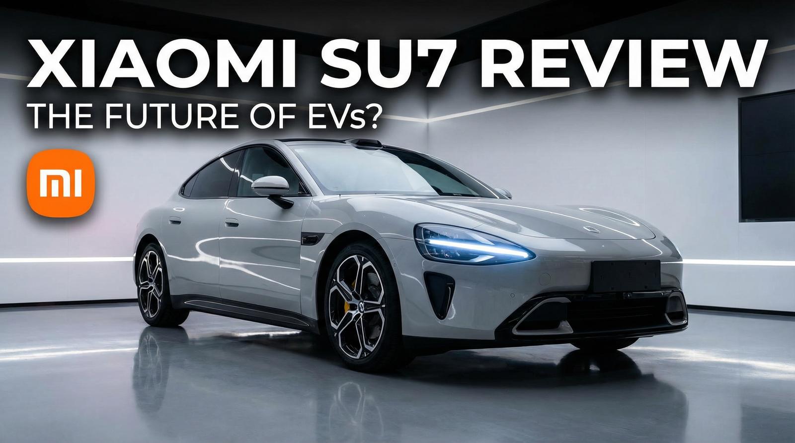 蜜桃视频小米SU7评测视频